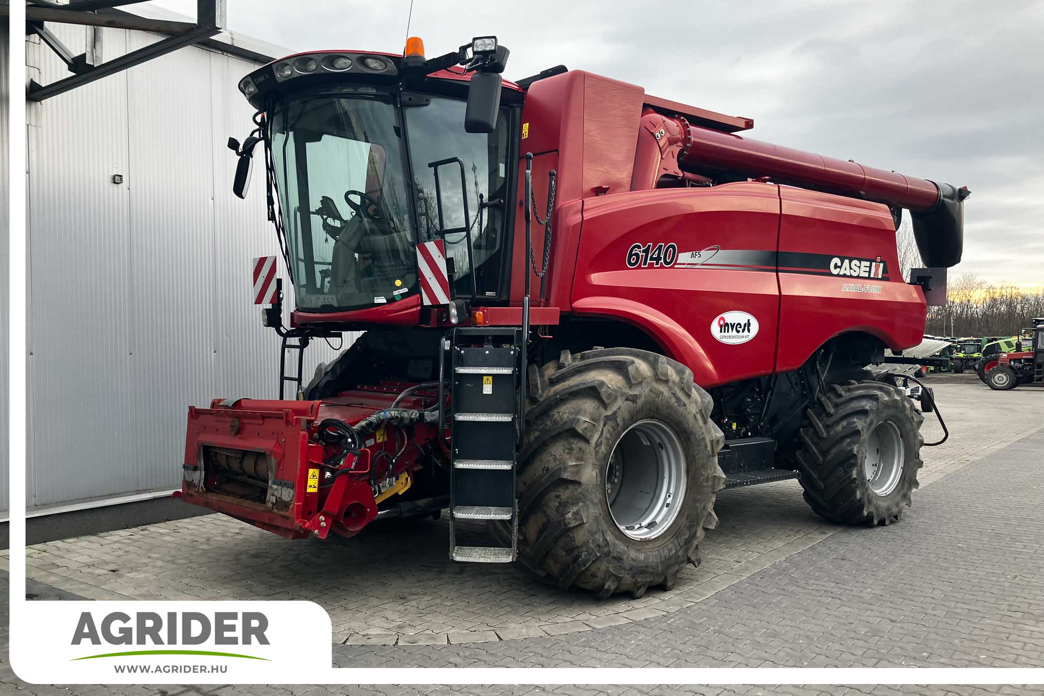 CASE IH 6140 Axial-Flow (2015) - Case - 1. kép