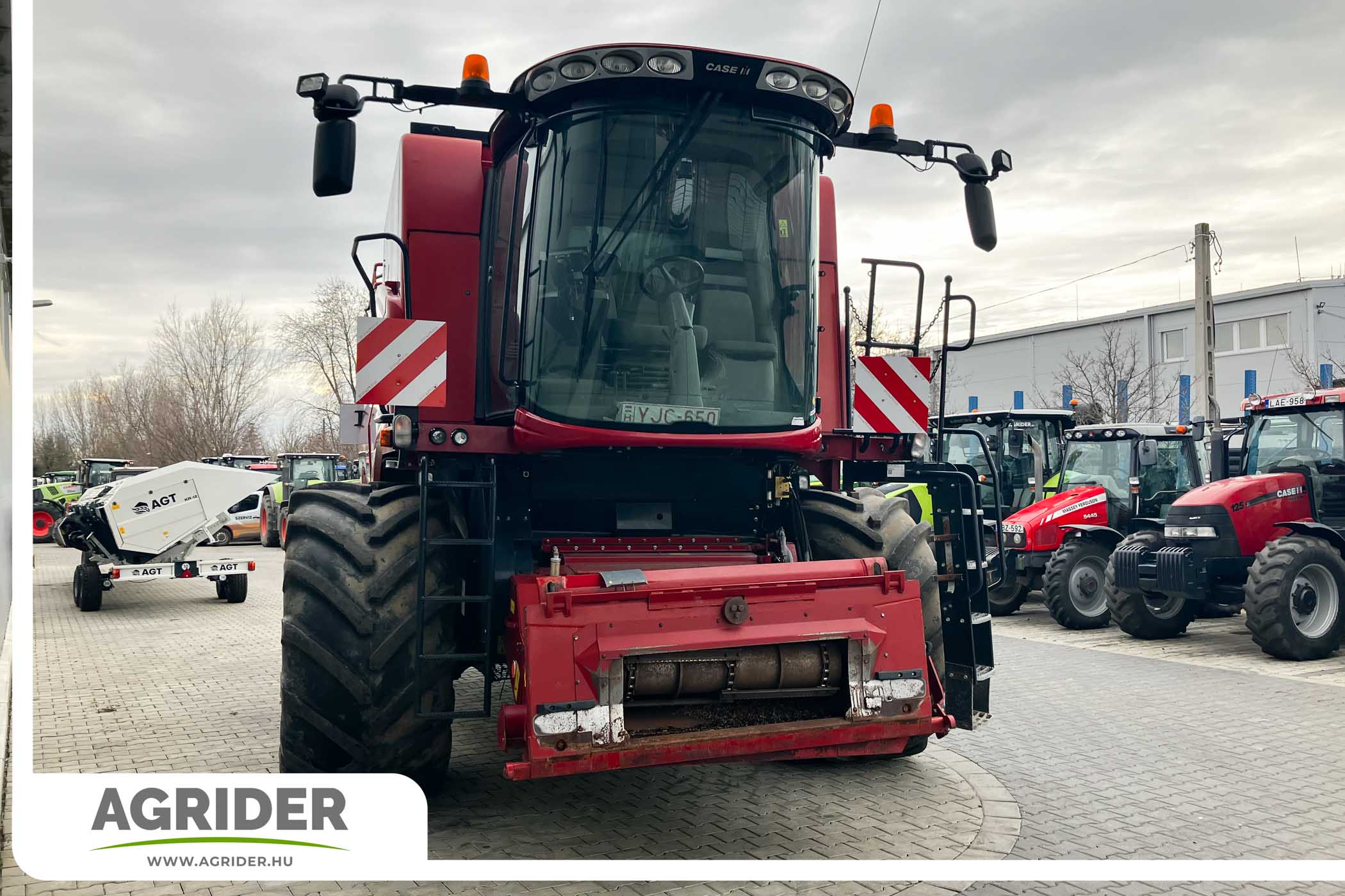CASE IH 6140 Axial-Flow - 3. miniatűr
