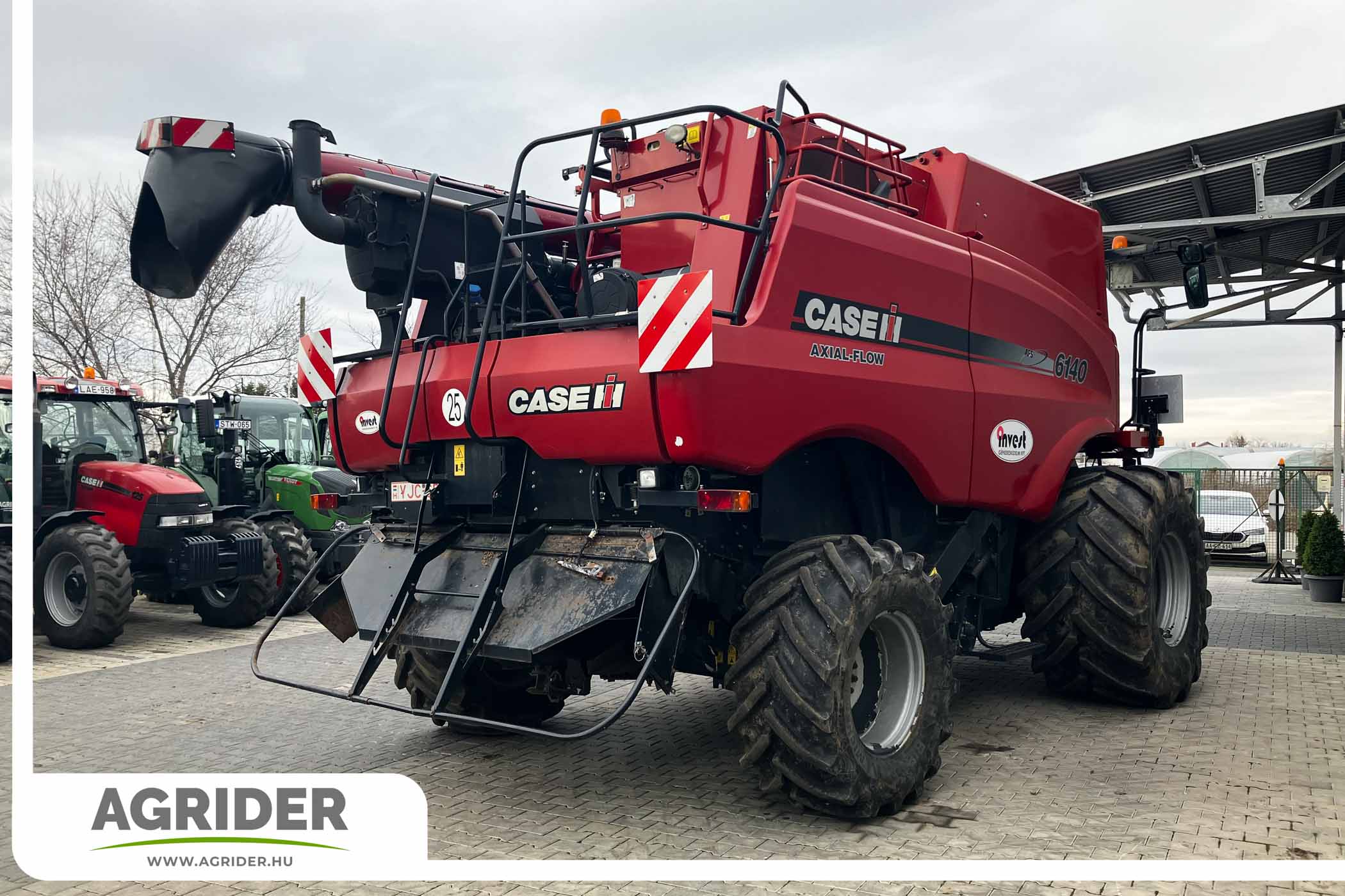 CASE IH 6140 Axial-Flow - 4. miniatűr
