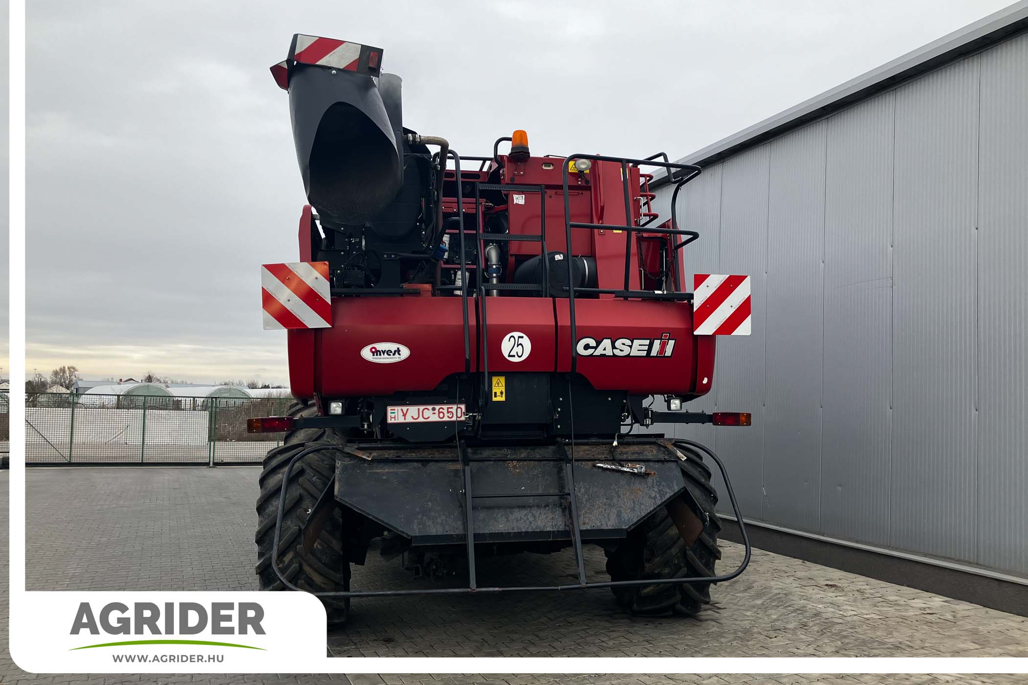 CASE IH 6140 Axial-Flow - 5. miniatűr