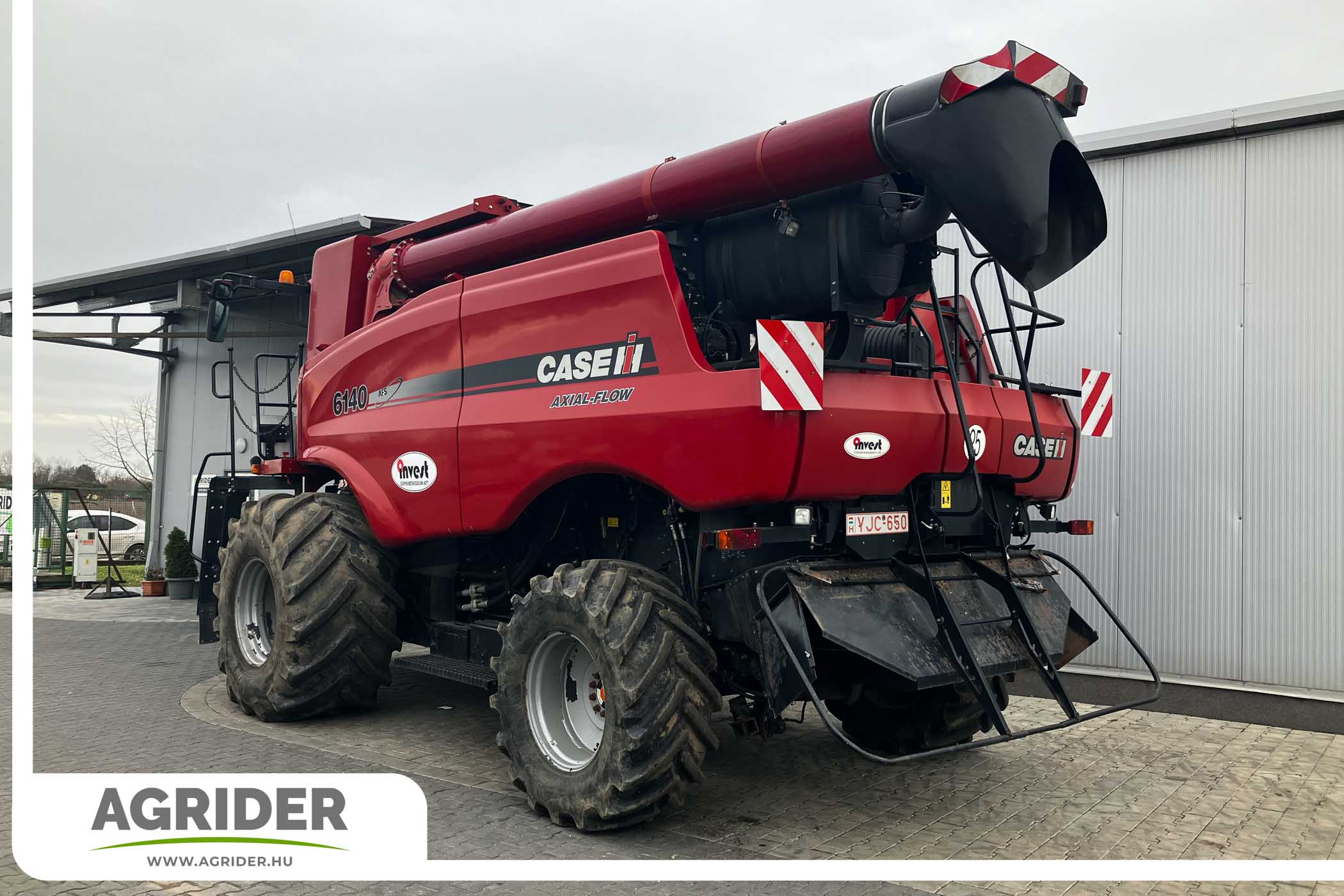 CASE IH 6140 Axial-Flow - 6. miniatűr