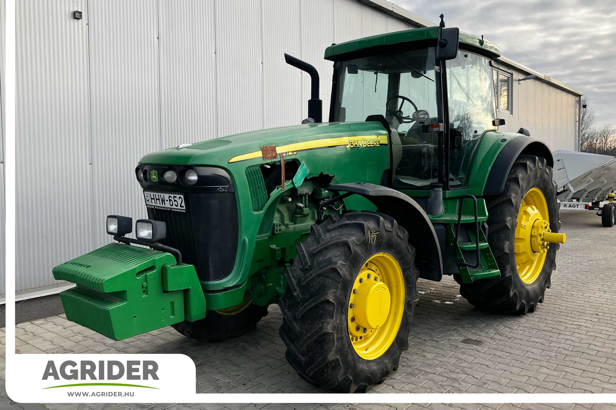 John Deere 8120 - John Deere (2003) - Traktor