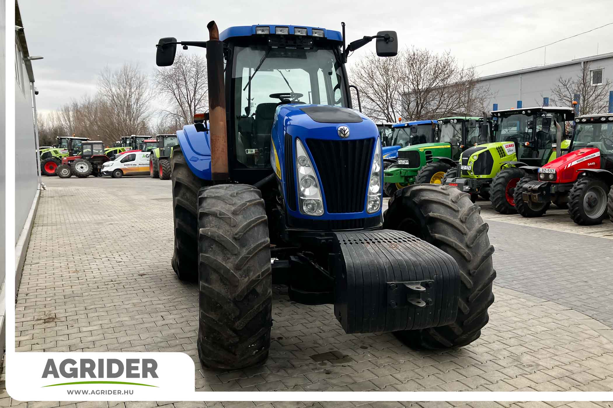 New Holland TG 285 - 6. miniatűr
