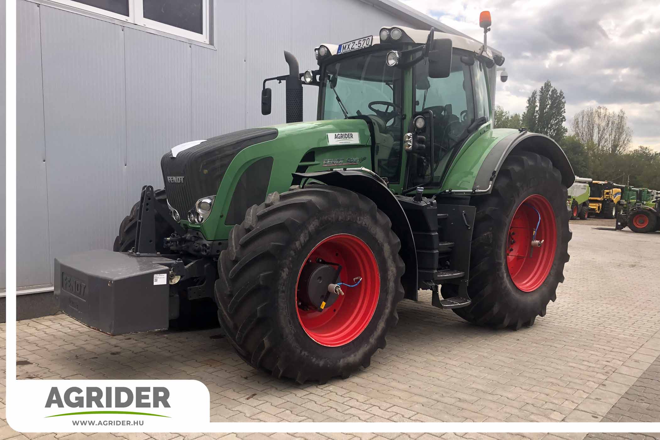 Fendt 936 Vario - Fendt (2014) - Traktor