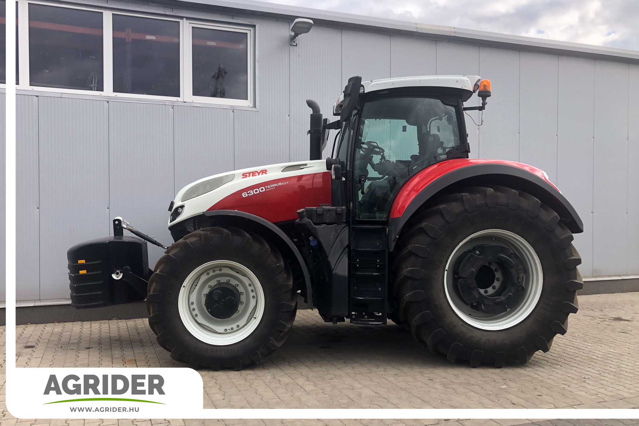 STEYR 6300 Terrus CVT - STEYR (2019) - Traktor
