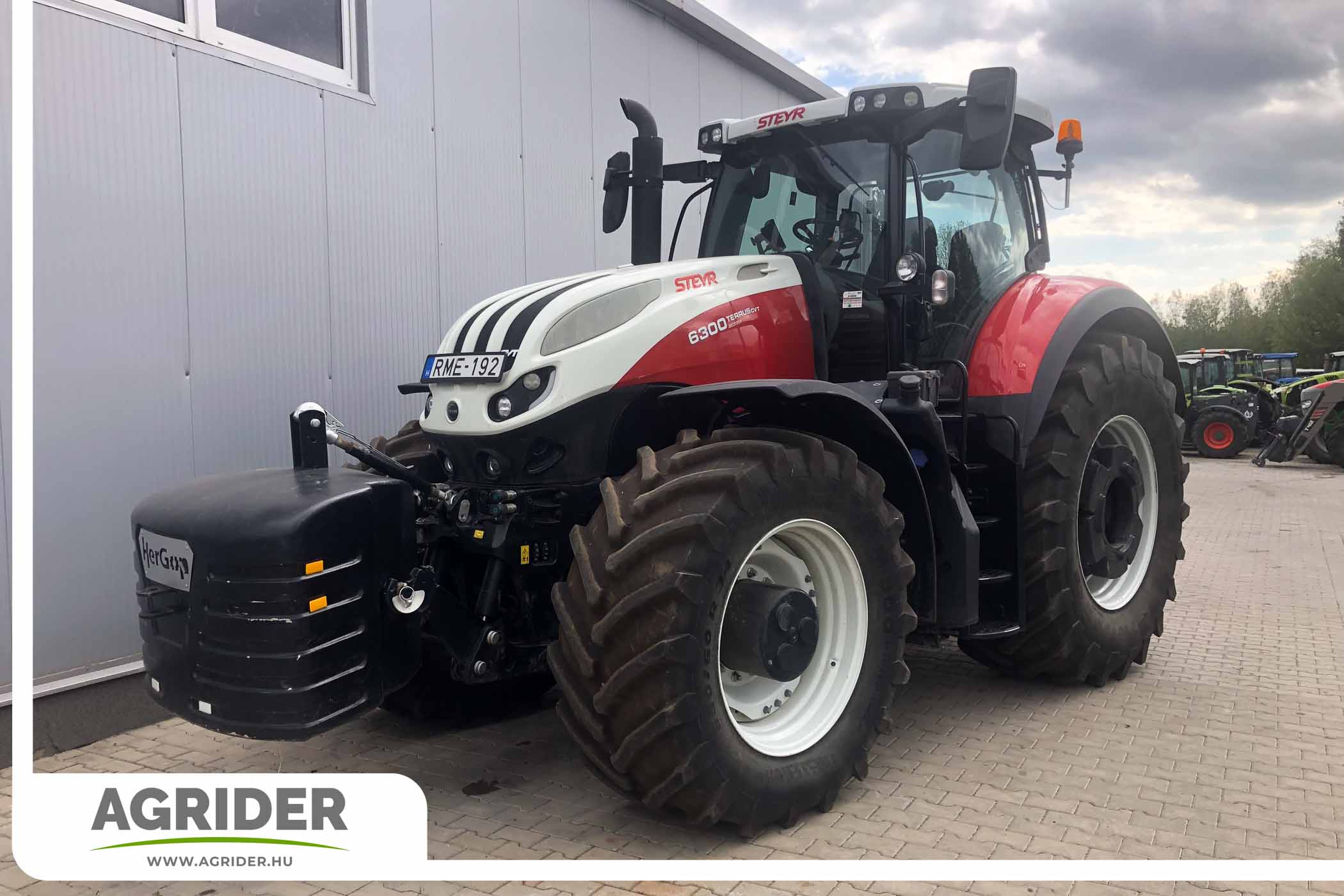 STEYR 6300 Terrus CVT - STEYR (2019) - Traktor