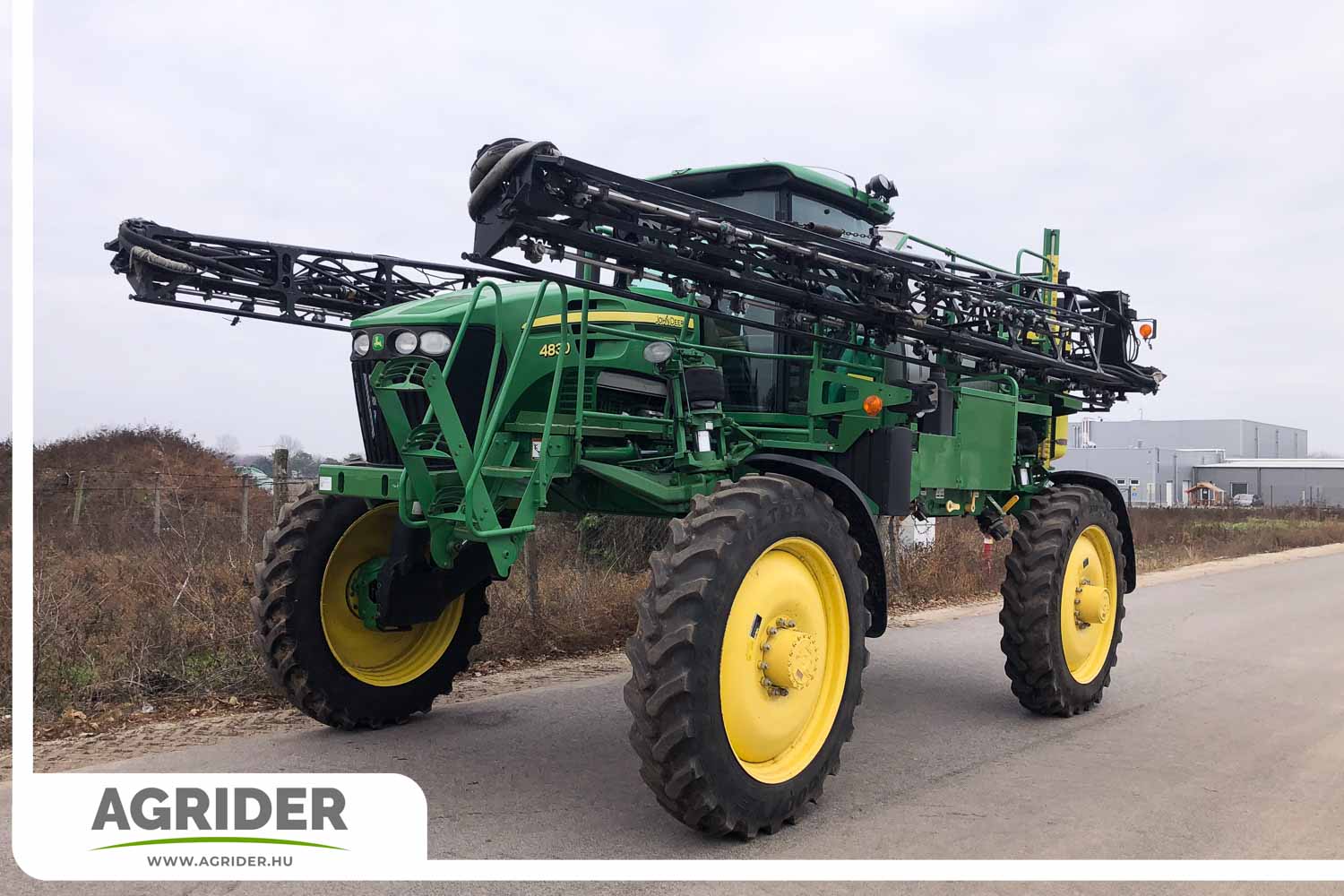 John Deere 4830 - John Deere (2009) - Permetező