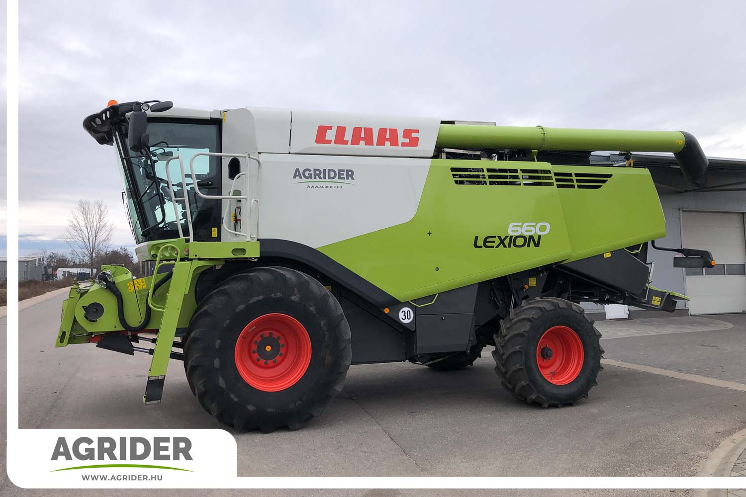 Claas Lexion 660 - 2. miniatűr