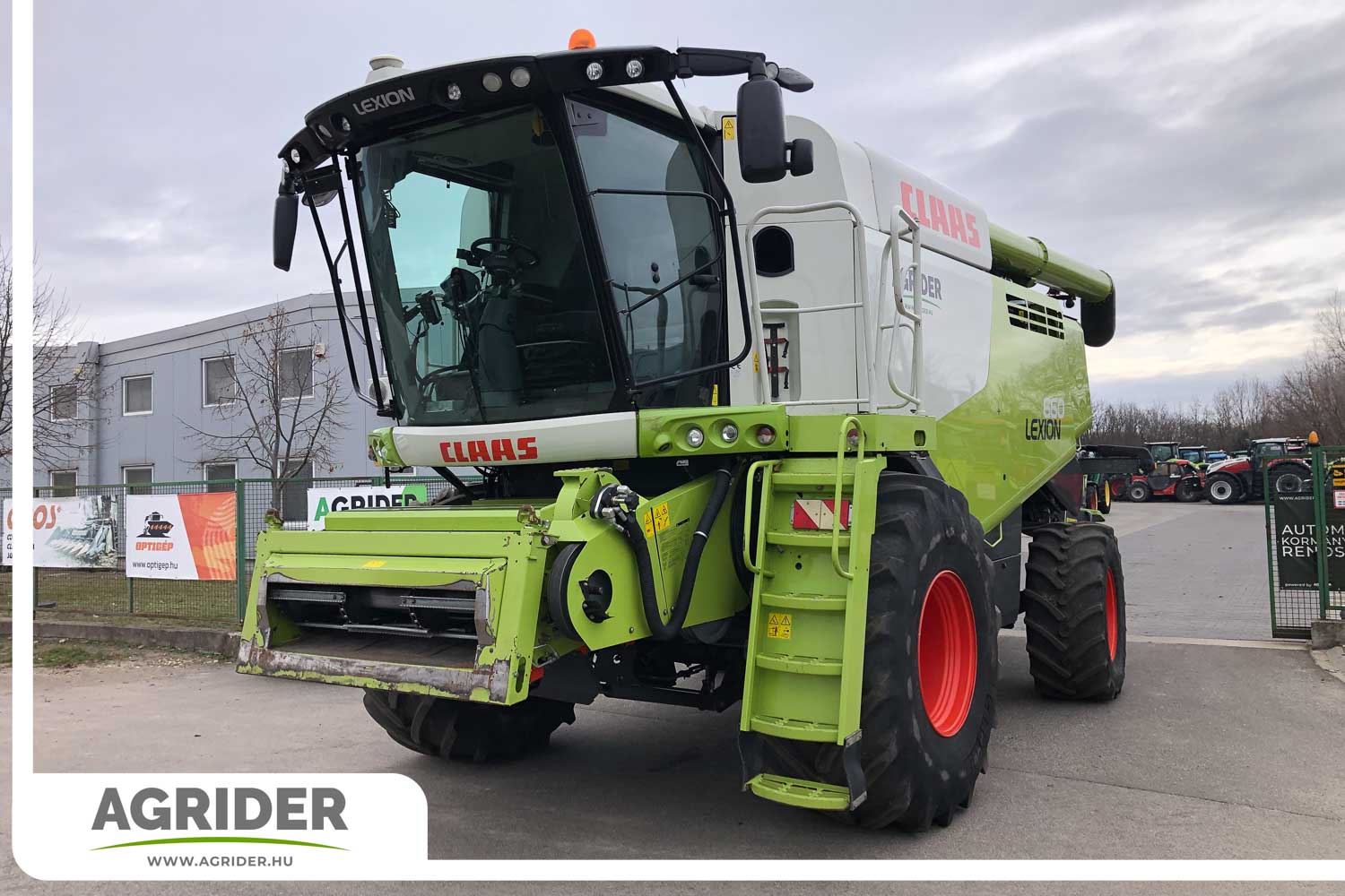 Claas Lexion 660 (2016) - Claas - 1. kép