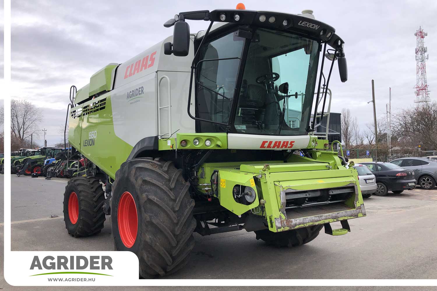 Claas Lexion 660 - 3. miniatűr