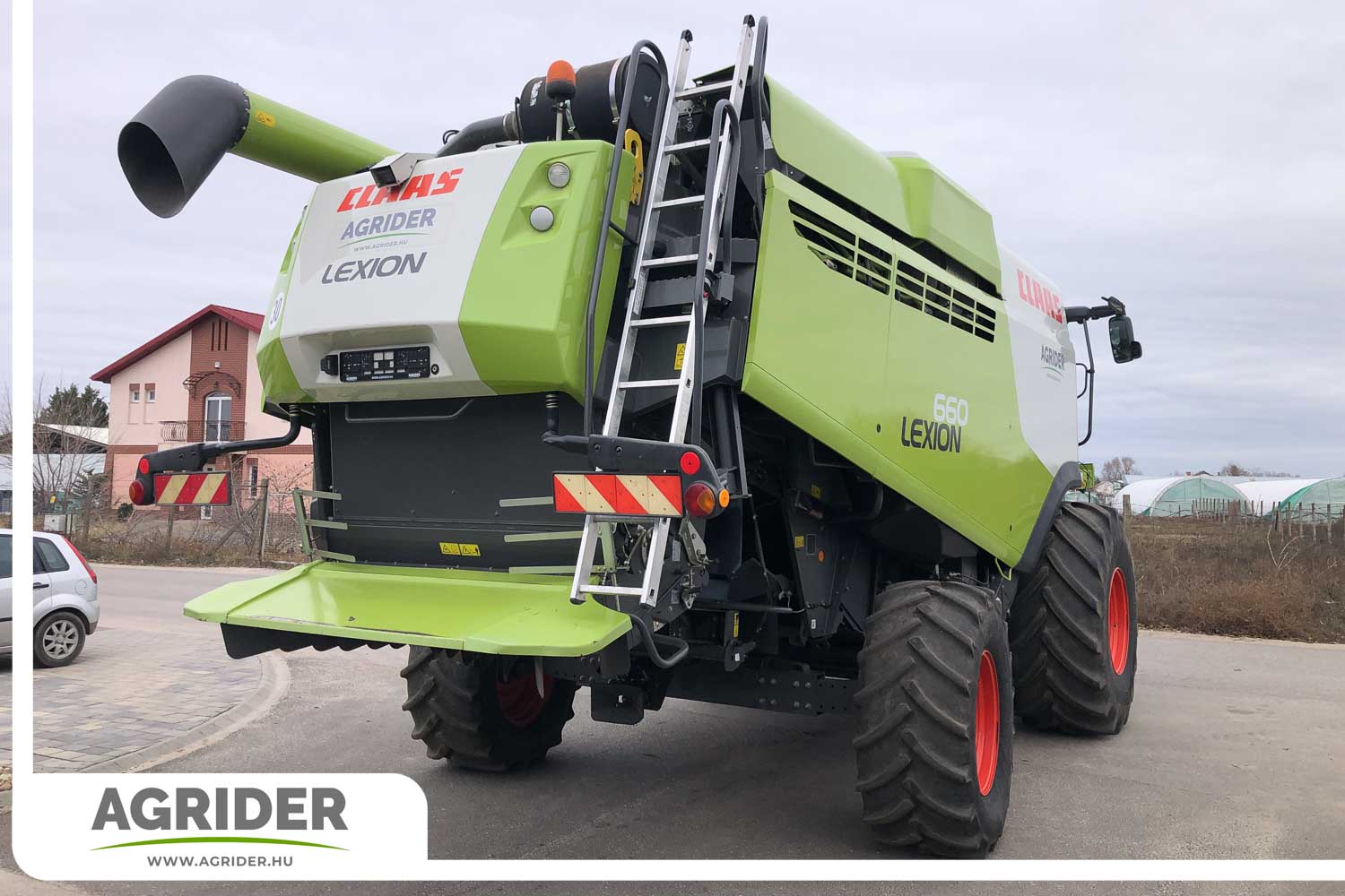 Claas Lexion 660 - 4. miniatűr