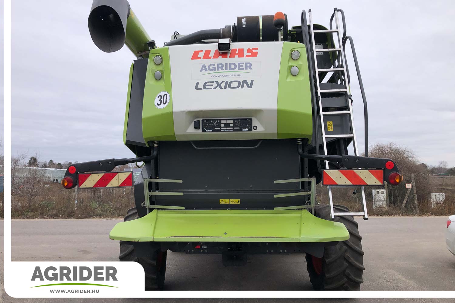 Claas Lexion 660 - 5. miniatűr