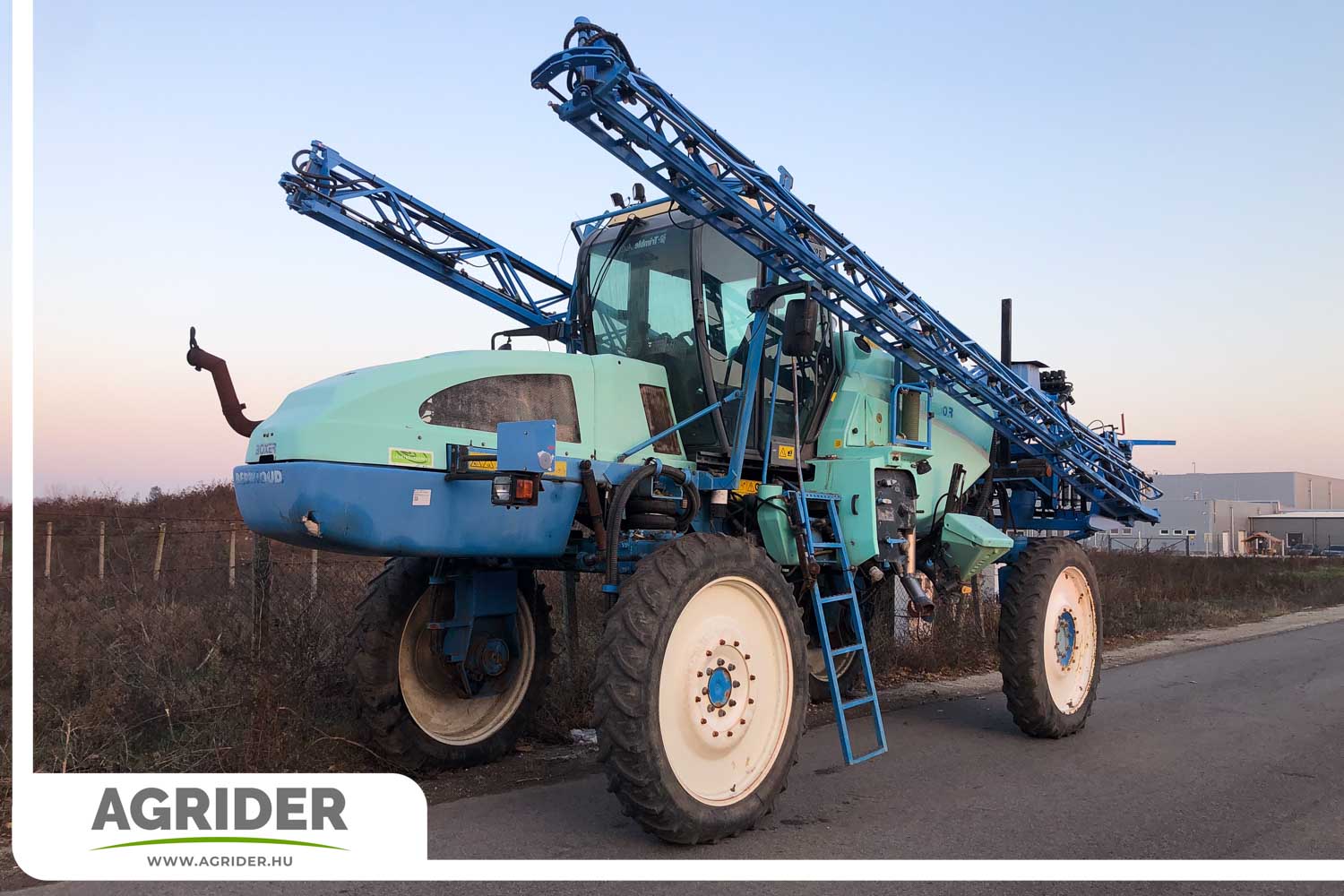Berthoud Boxer 4000 R - Berthoud (2008) - Permetező