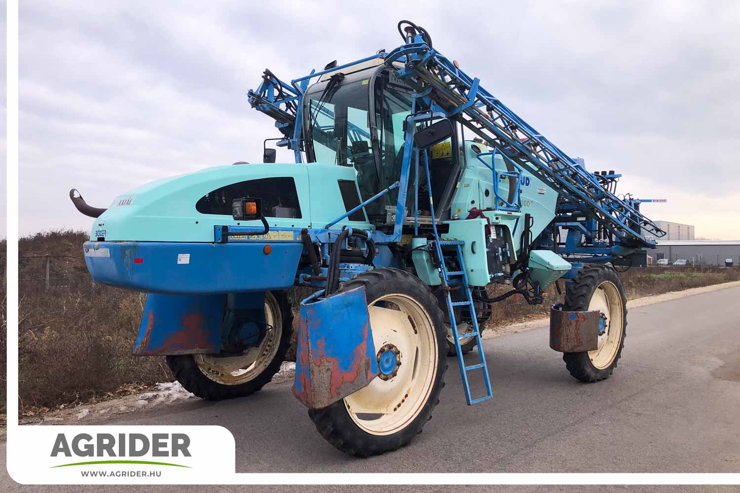 Berthoud Boxer 4000 R - Berthoud (2004) - Permetező