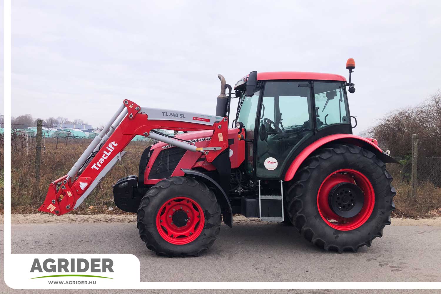 Zetor Proxima power 120 - 2. miniatűr