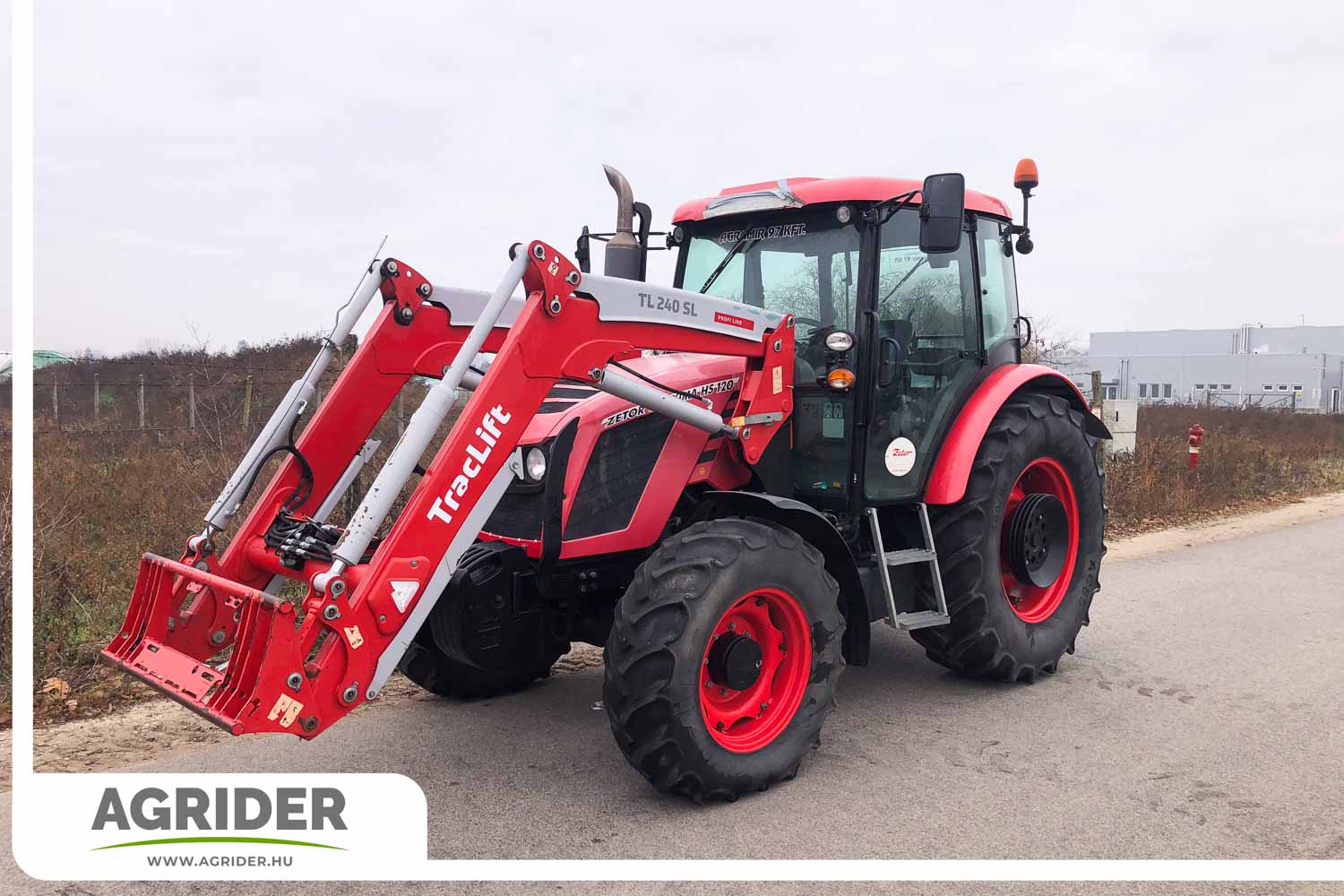 Zetor Proxima power 120 (2017) - Zetor - 1. kép