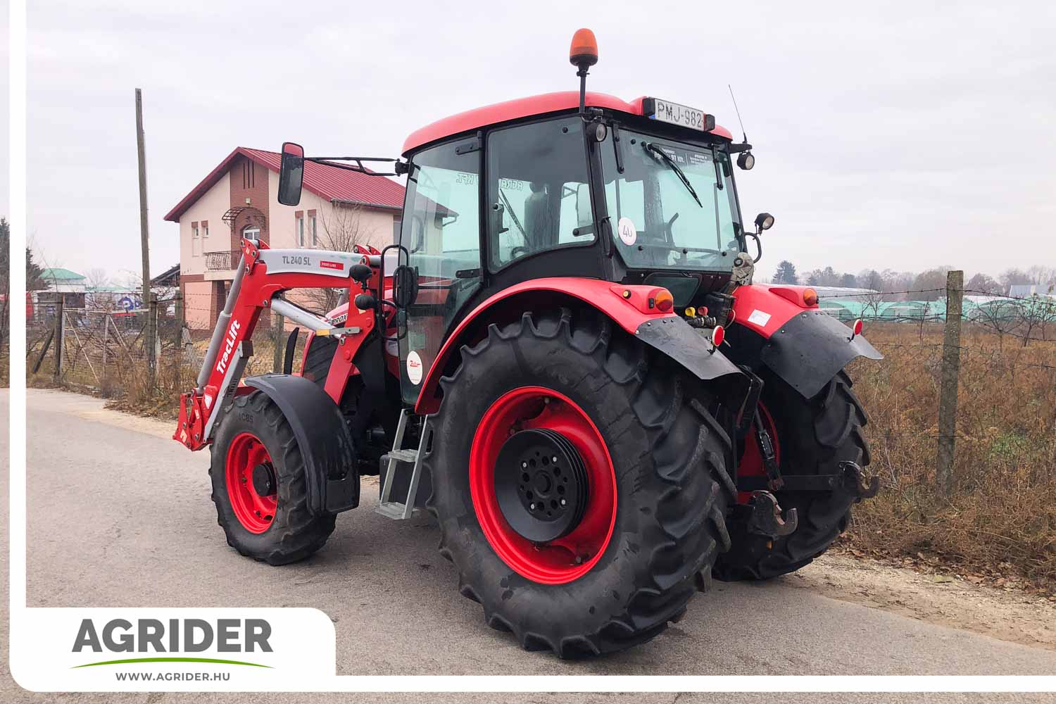 Zetor Proxima power 120 - 3. miniatűr