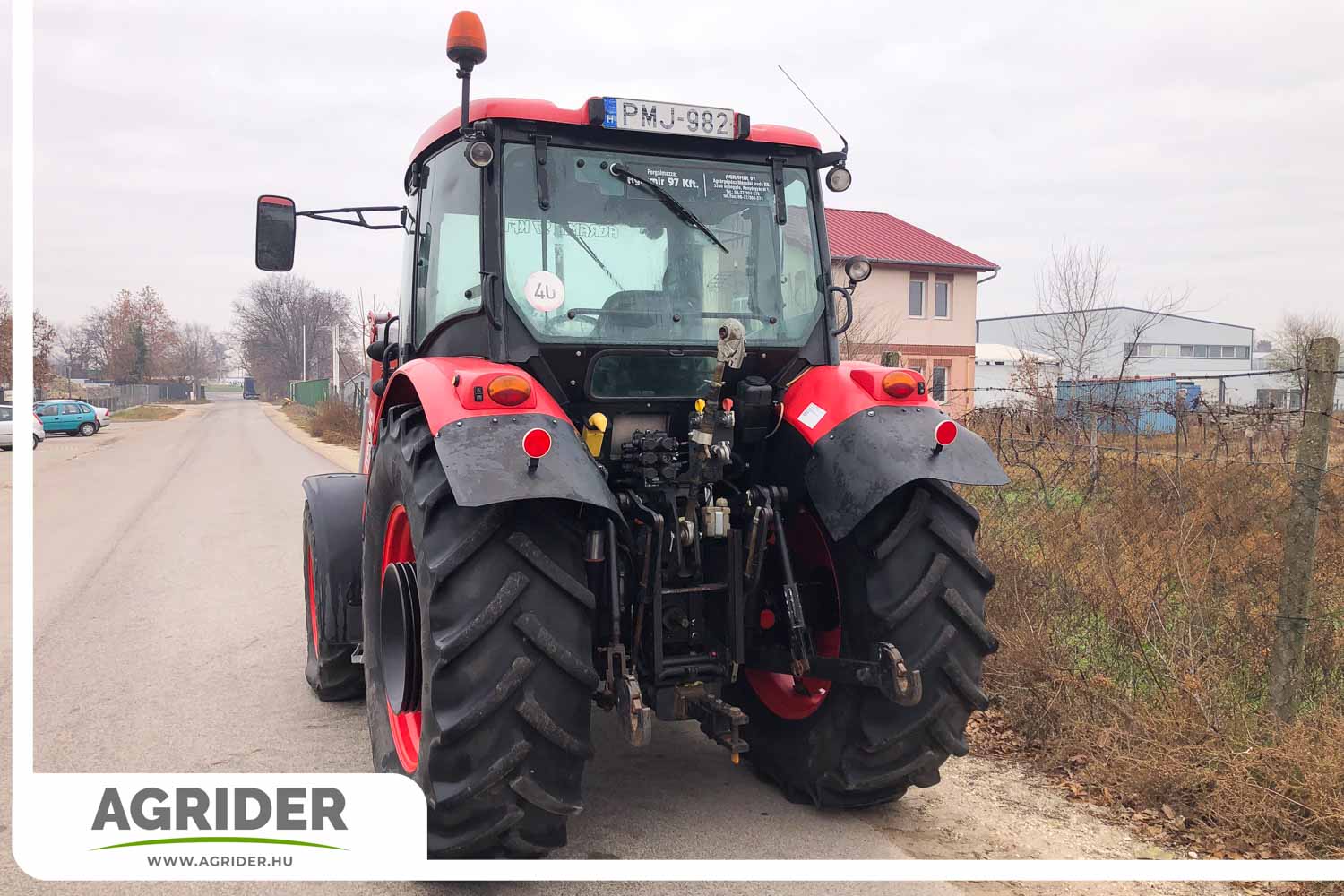 Zetor Proxima power 120 - 4. miniatűr