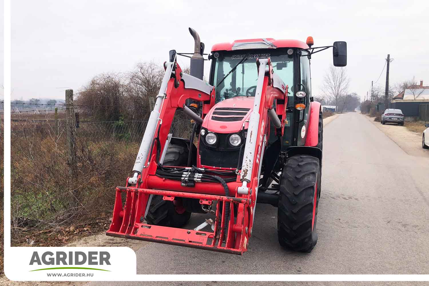 Zetor Proxima power 120 - 5. miniatűr