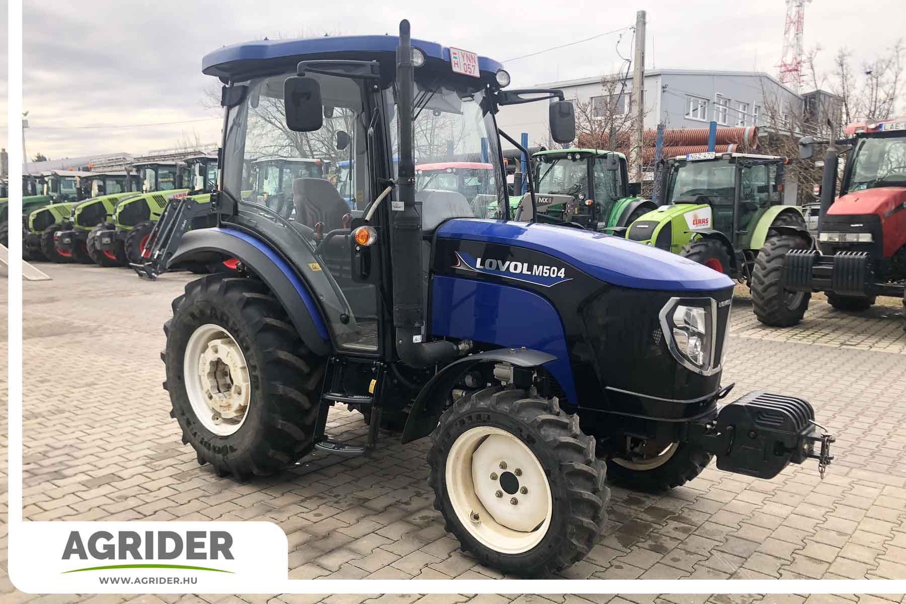 Lovol M504 - Lovol (2021) - Traktor