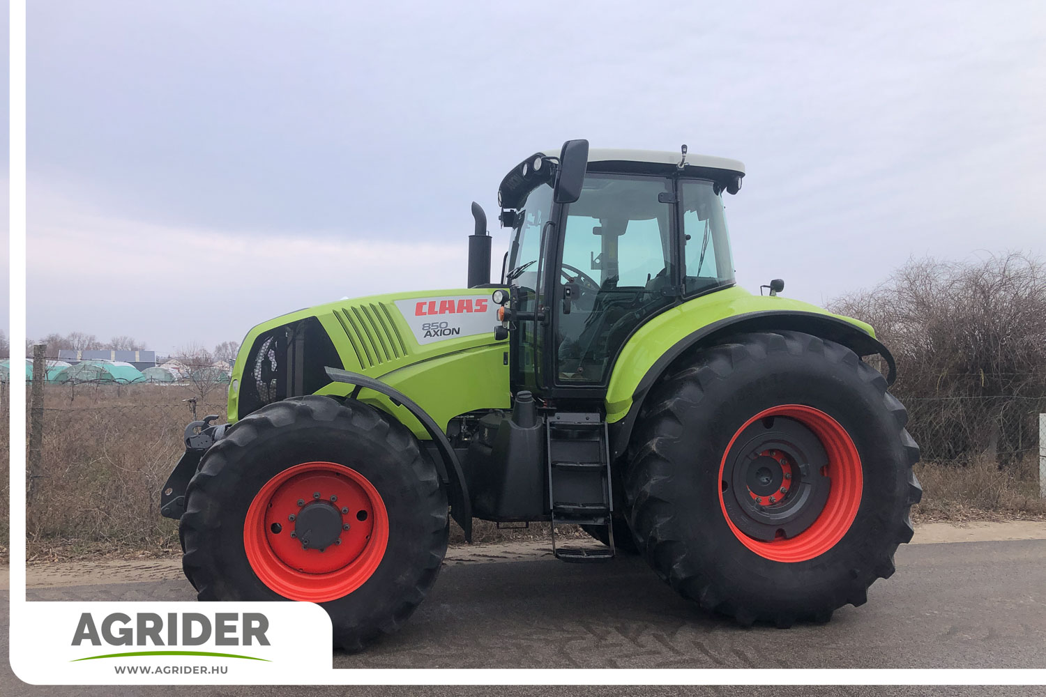 Claas Axion 850 Cebis - 2. miniatűr