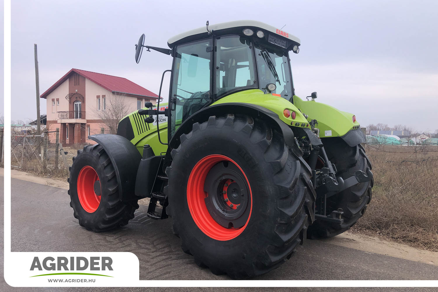 Claas Axion 850 Cebis - 3. miniatűr