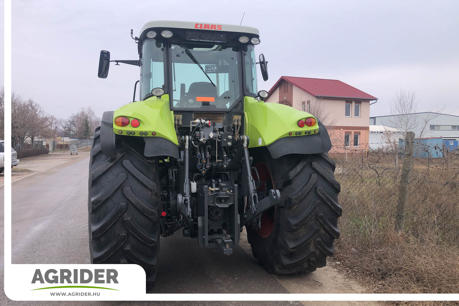 Claas Axion 850 Cebis - 4. miniatűr