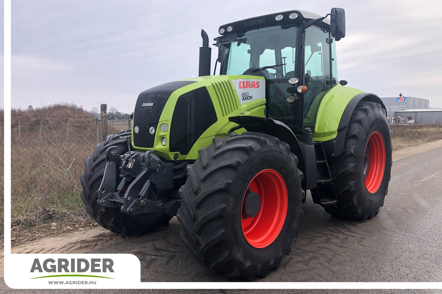 Claas Axion 850 Cebis - 5. miniatűr