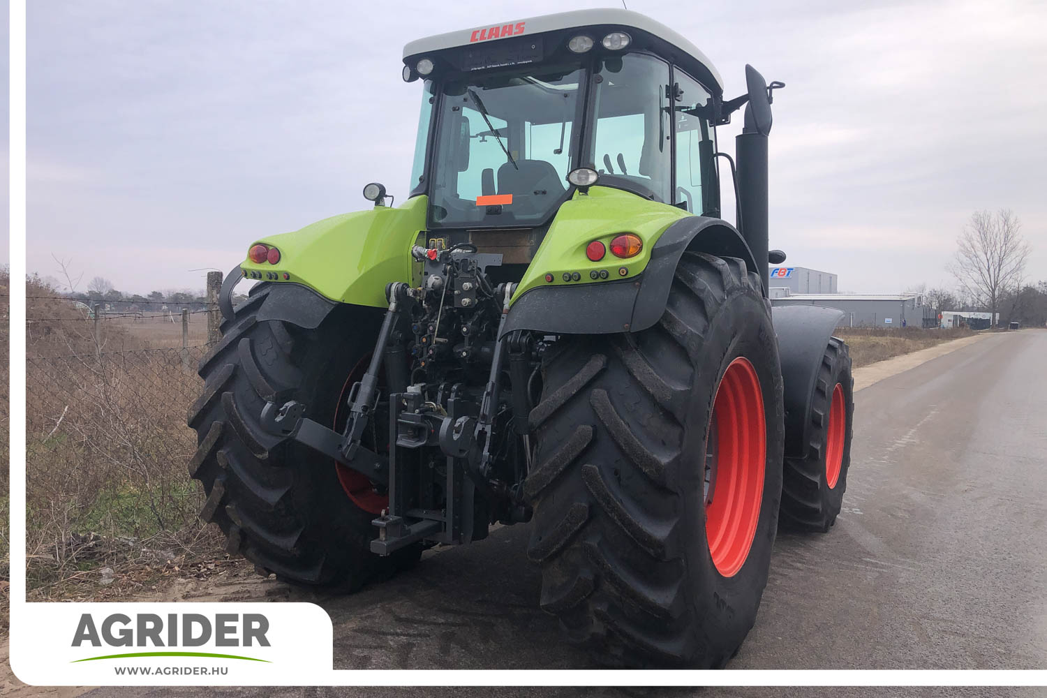 Claas Axion 850 Cebis - 6. miniatűr