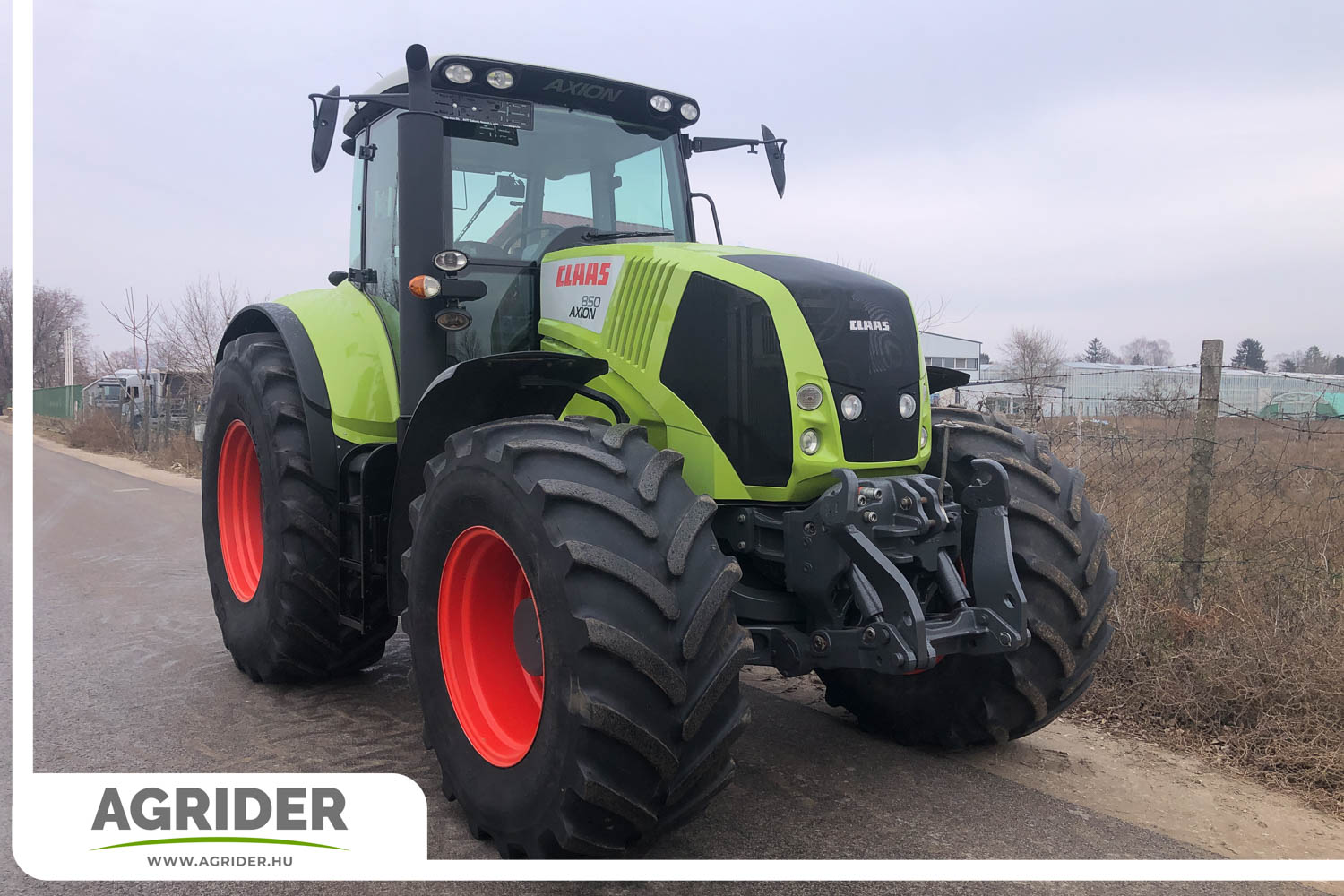 Claas Axion 850 Cebis (2011) - Claas - 1. kép