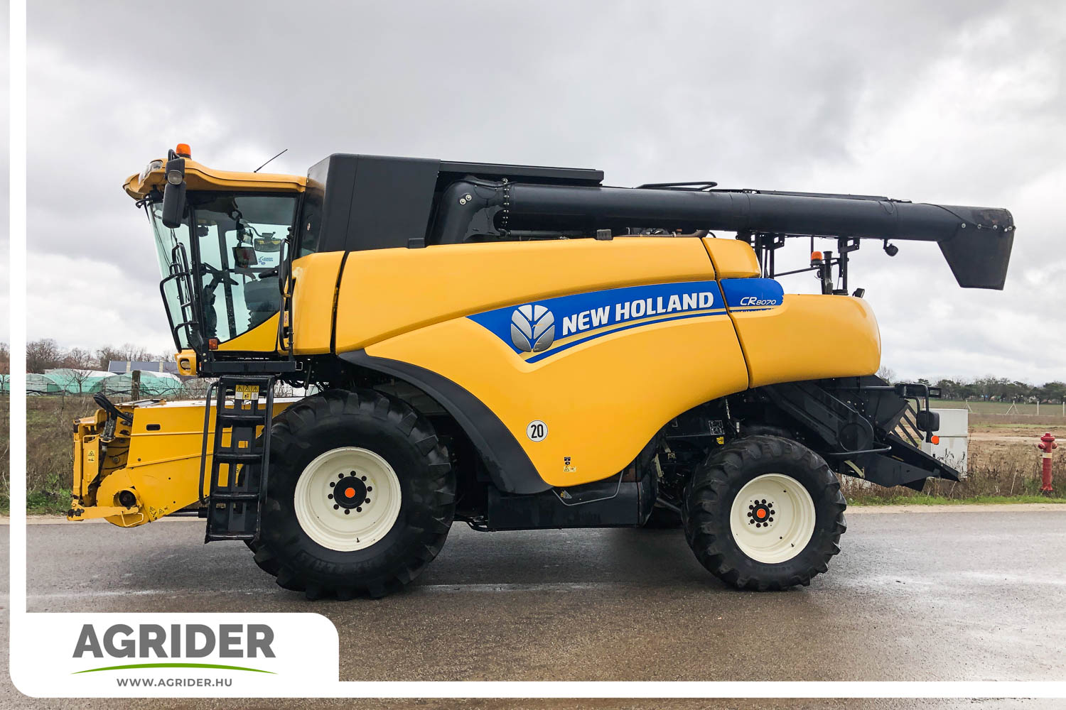 New Holland CR 8070 - 2. miniatűr