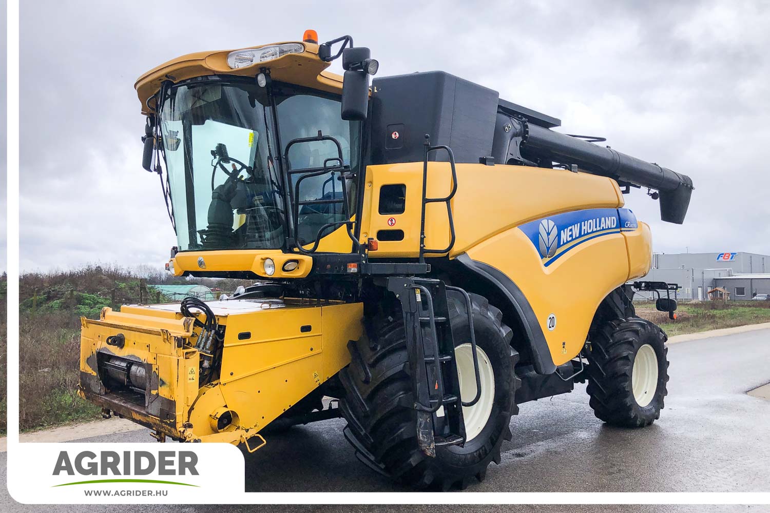 New Holland CR 8070 (2014) - New Holland - 1. kép