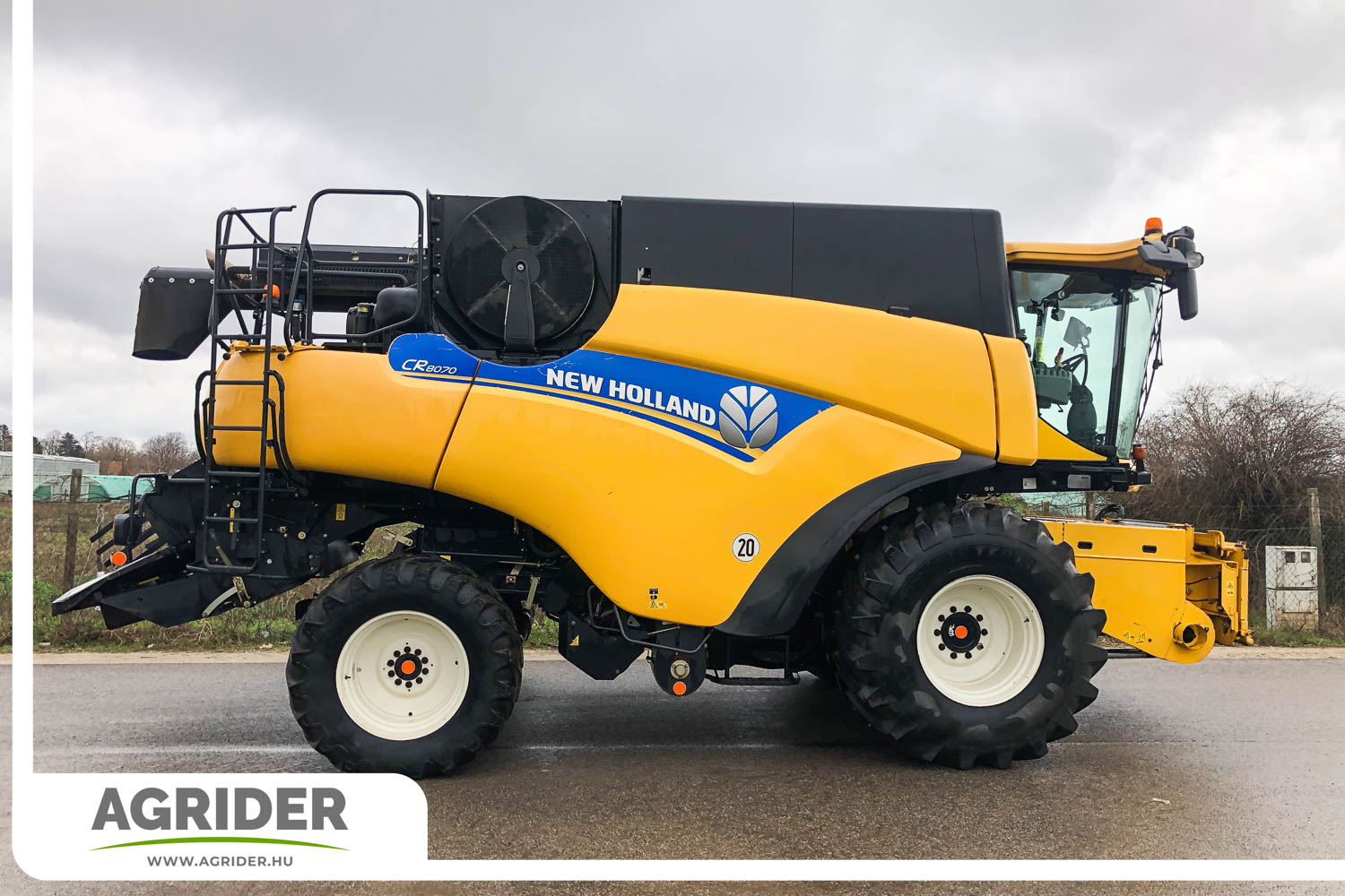 New Holland CR 8070 - 4. miniatűr