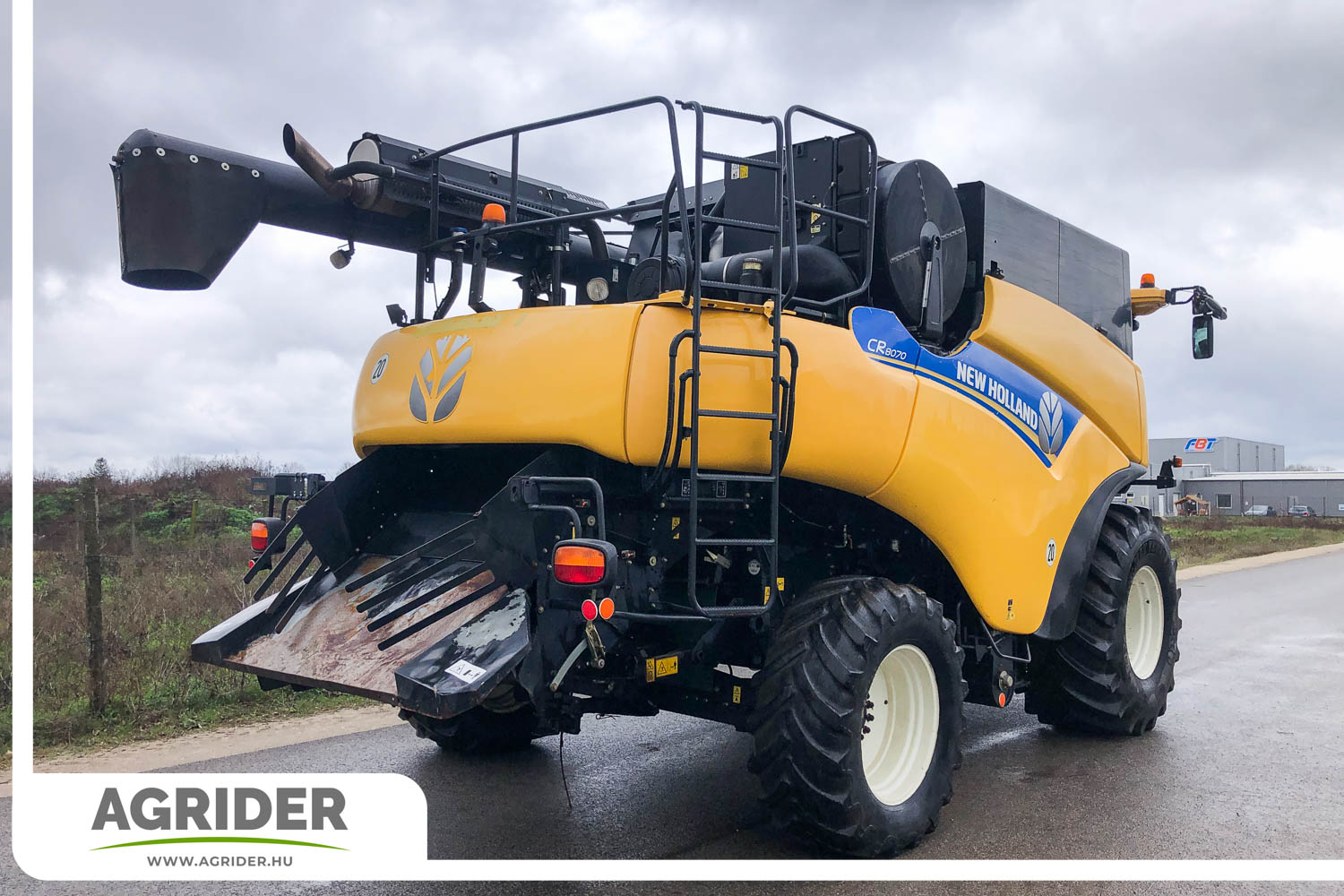 New Holland CR 8070 - 5. miniatűr