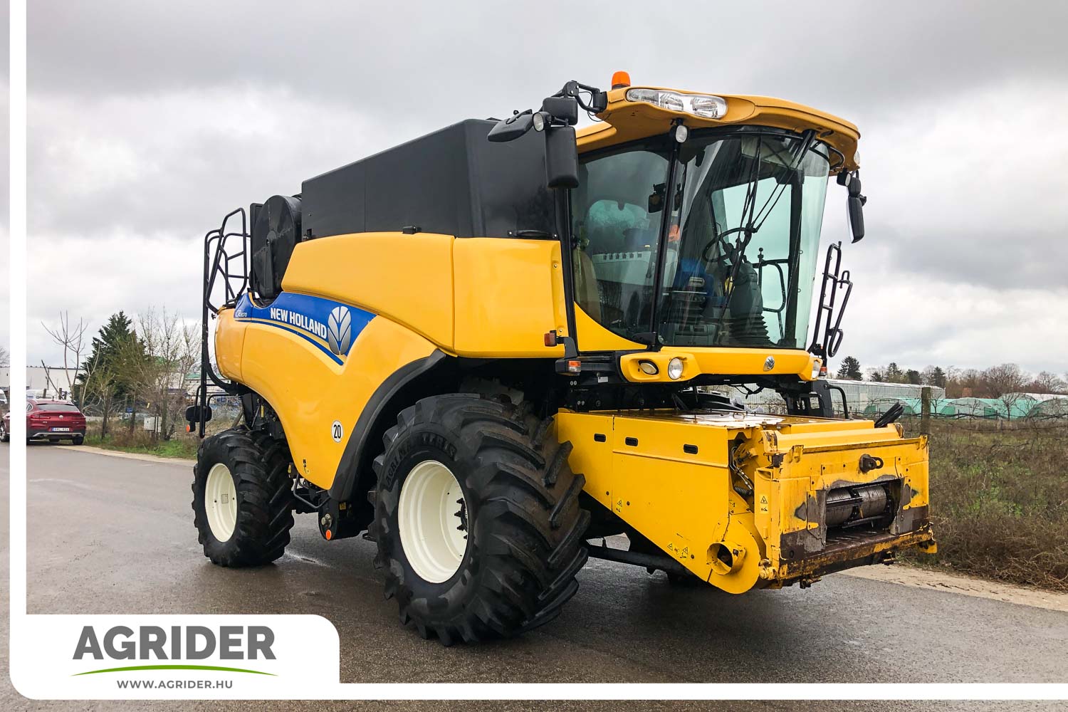 New Holland CR 8070 - 6. miniatűr