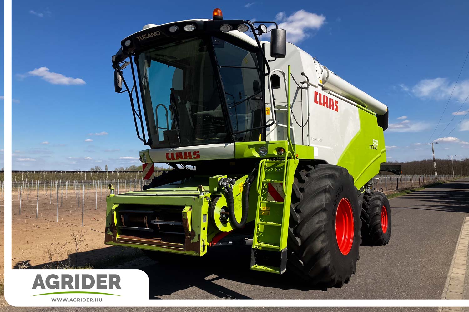 Claas Tucano 570 - Claas (2014) - Kombájn