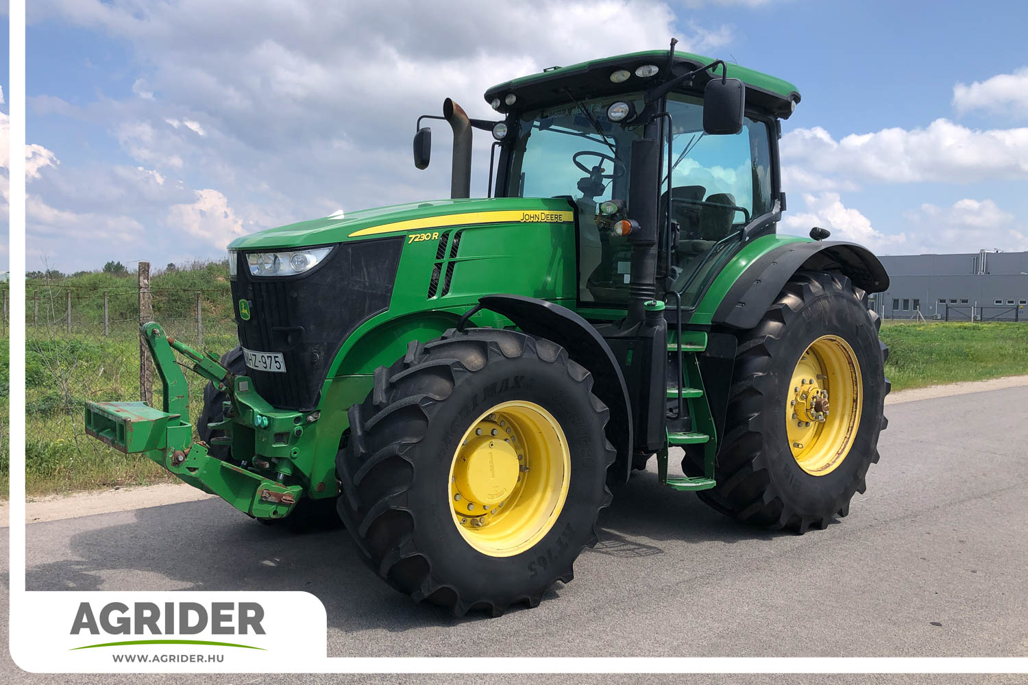 John Deere 7230 - John Deere (2013) - Traktor