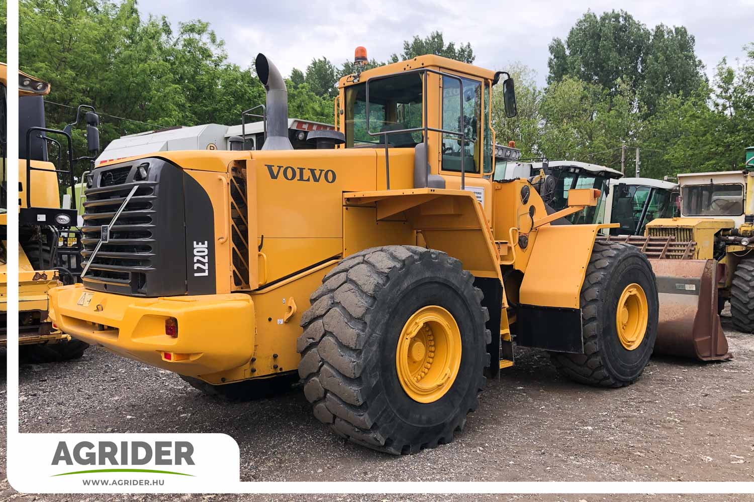 VOLVO L220E - 4. miniatűr