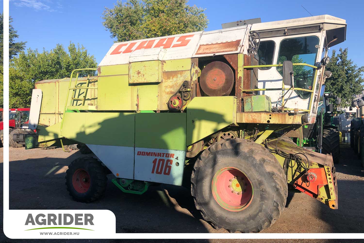 Claas Dominator 106 - Claas (1985) - Kombájn