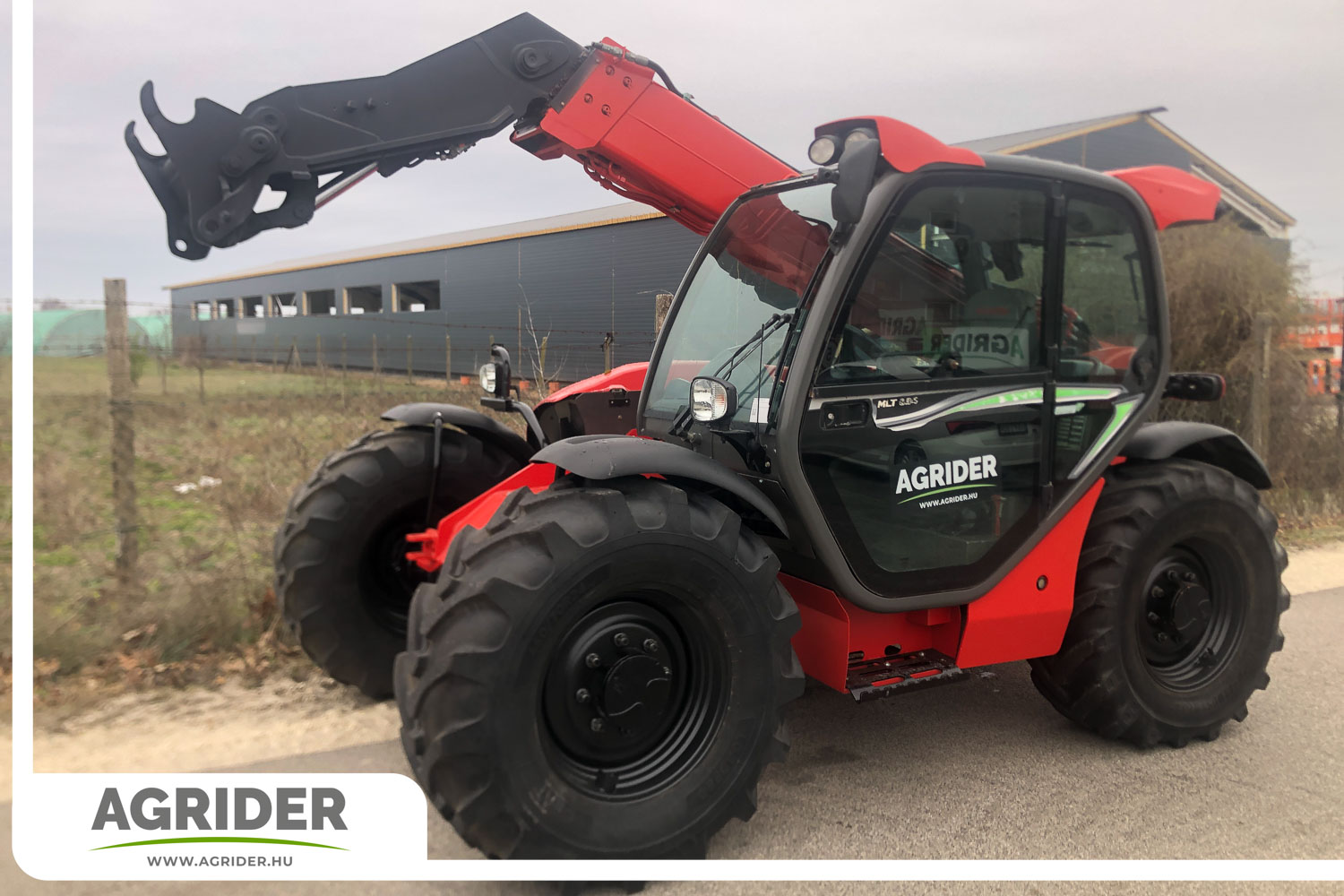Manitou MLT 634 120 PS - Manitou (2014)