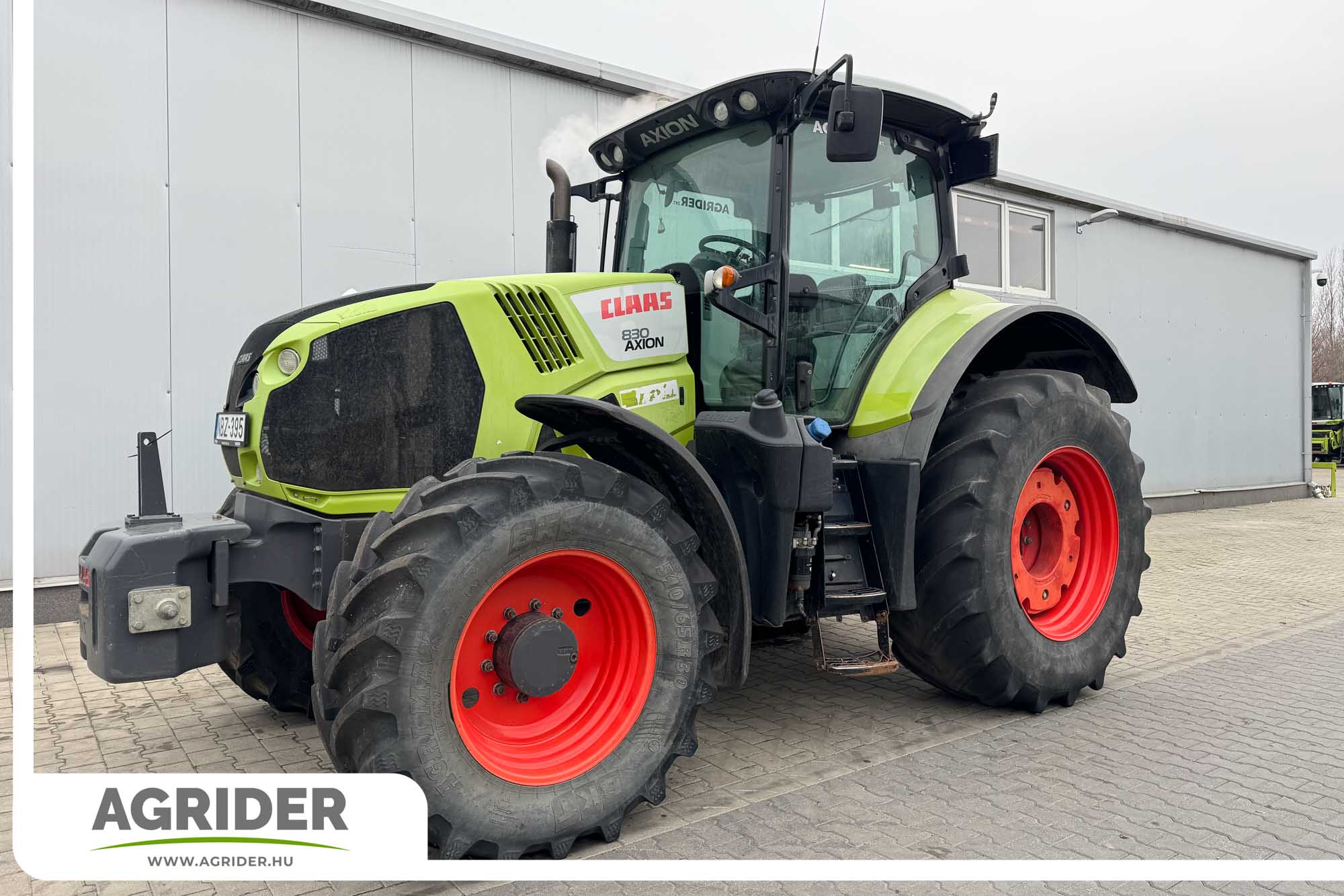 Claas Axion 830 - Claas (2015) - Traktor