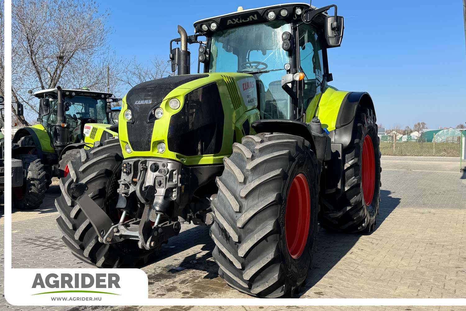 Claas Axion 810 - Claas (2015) - Traktor