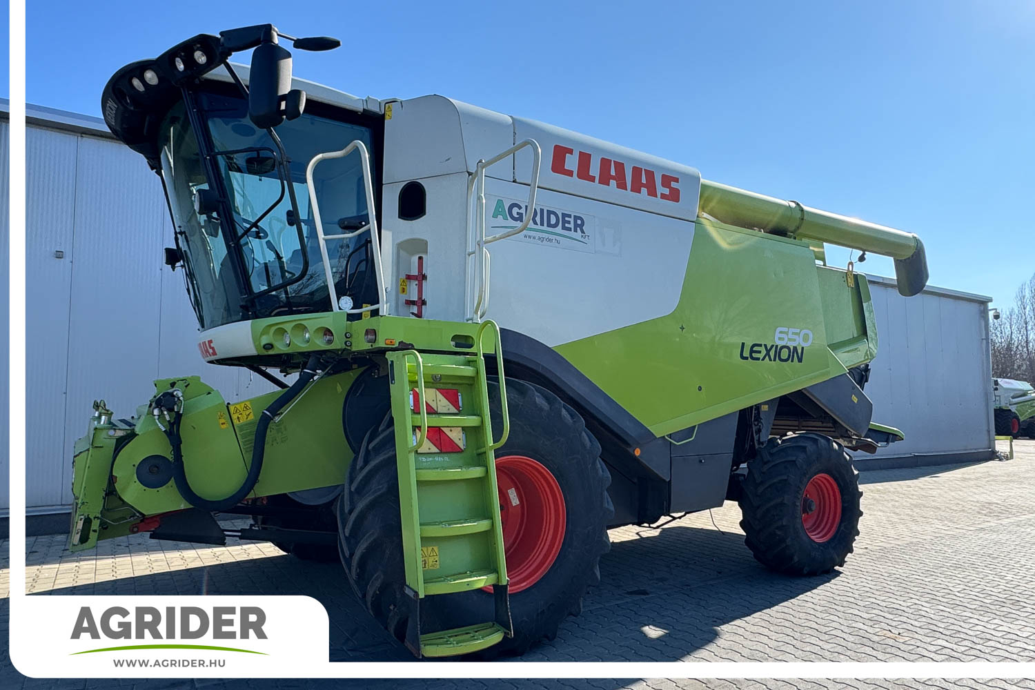 Claas Lexion 650 - Claas (2016) - Kombájn