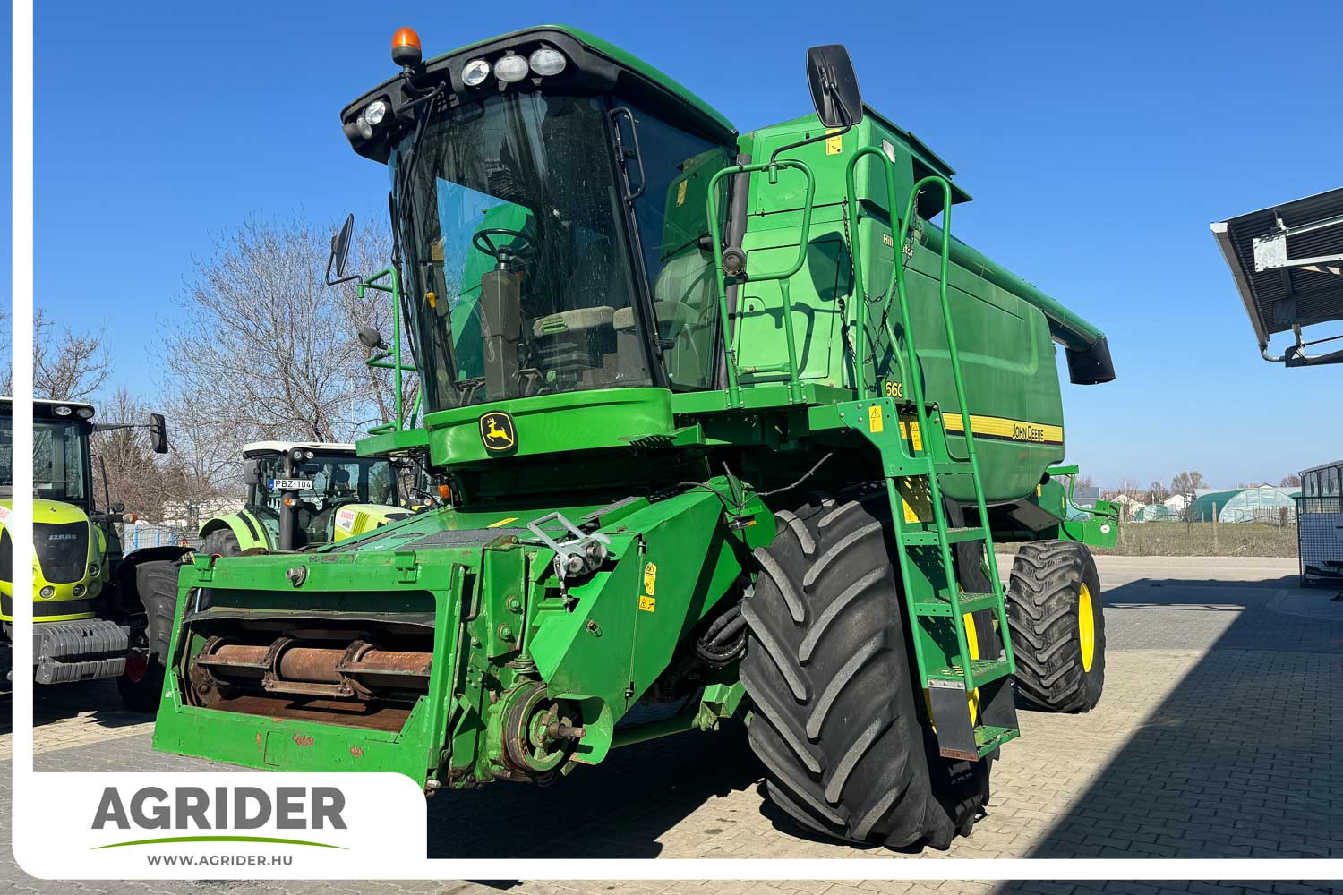 John Deere T660 - John Deere (2008) - Kombájn