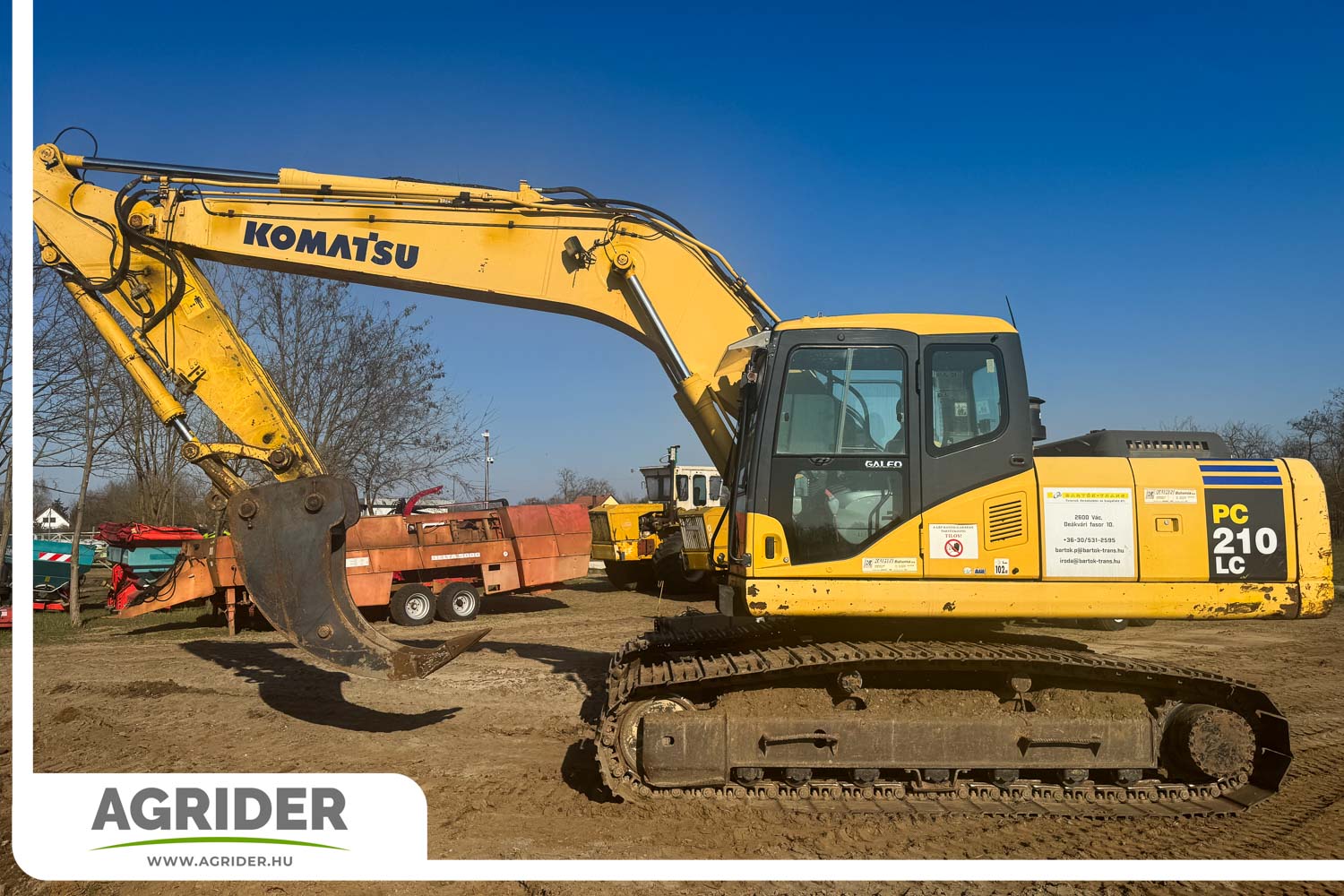 Komatsu PC 210 LC - Komatsu (2005)