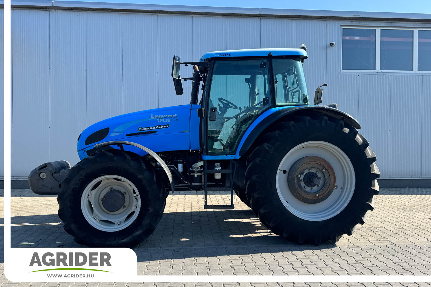Landini Legend 185 TDI - Landini (2005) - Traktor