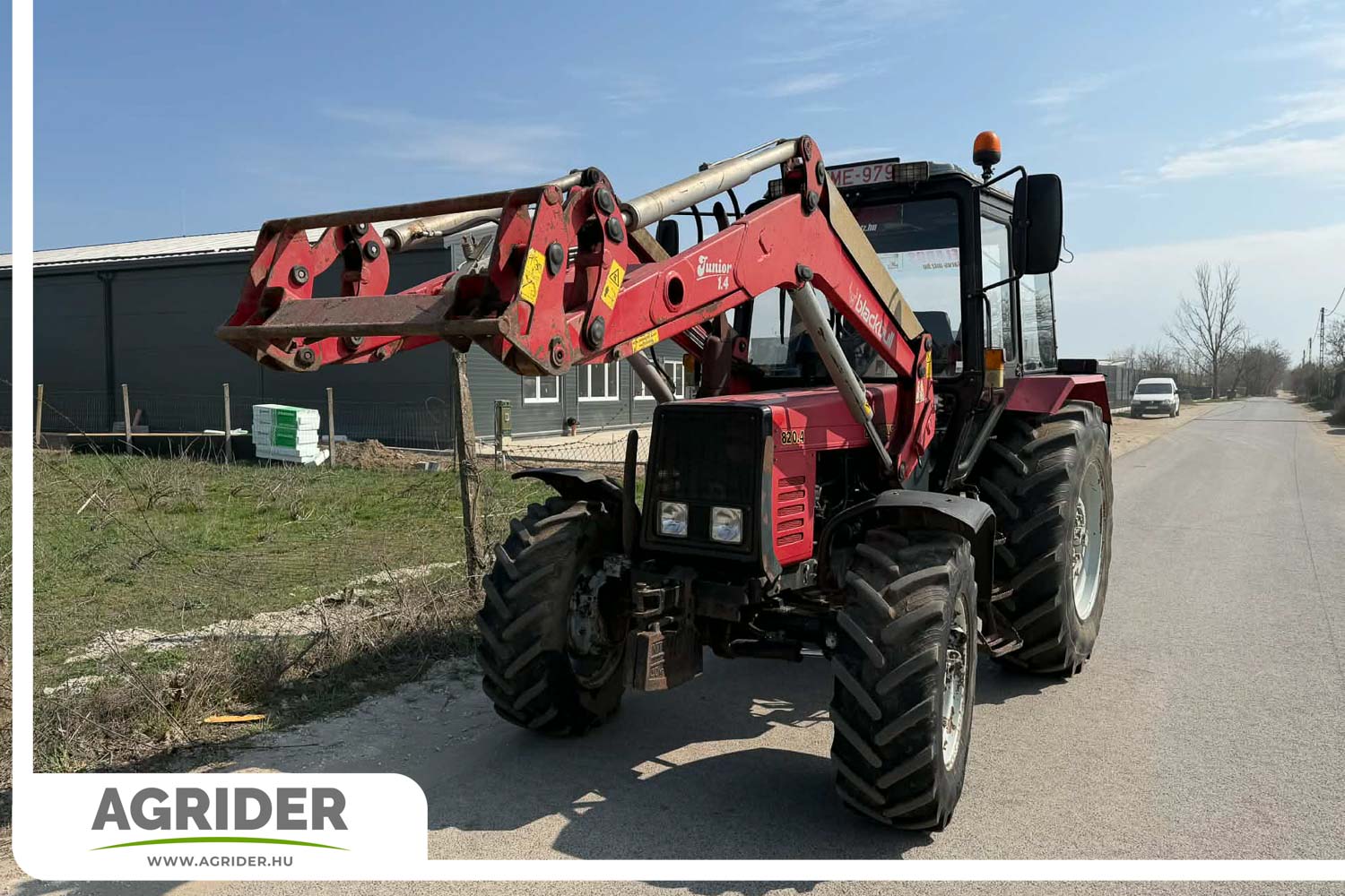 Belarus MTZ 820 - MTZ / Belarus (2015) - Traktor