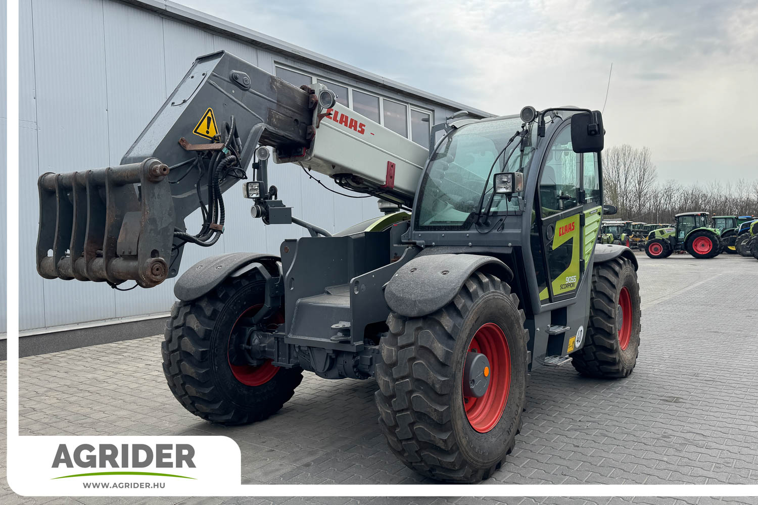 Claas Scorpion 9055 Varipower - Claas (2014)